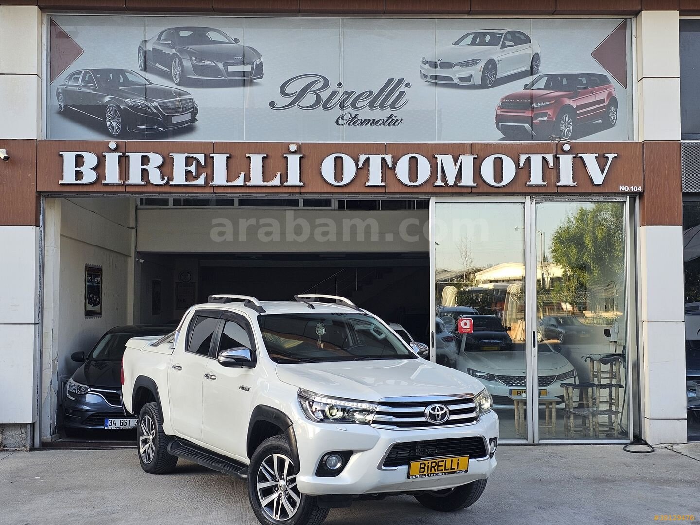 -DEĞİŞENSİZ -FIRSAT ARACI | 2015 HİLUX Hİ-CRUİSER 4X4 1