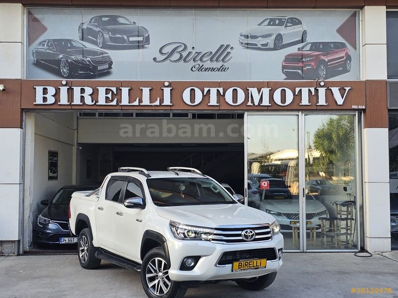-DEĞİŞENSİZ -FIRSAT ARACI | 2015 HİLUX Hİ-CRUİSER 4X4
