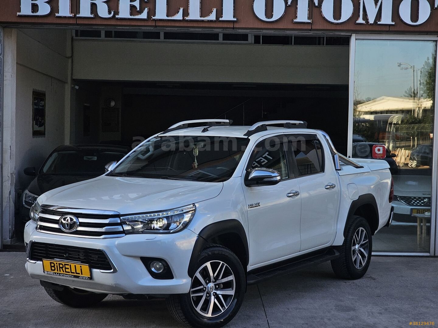 -DEĞİŞENSİZ -FIRSAT ARACI | 2015 HİLUX Hİ-CRUİSER 4X4 7