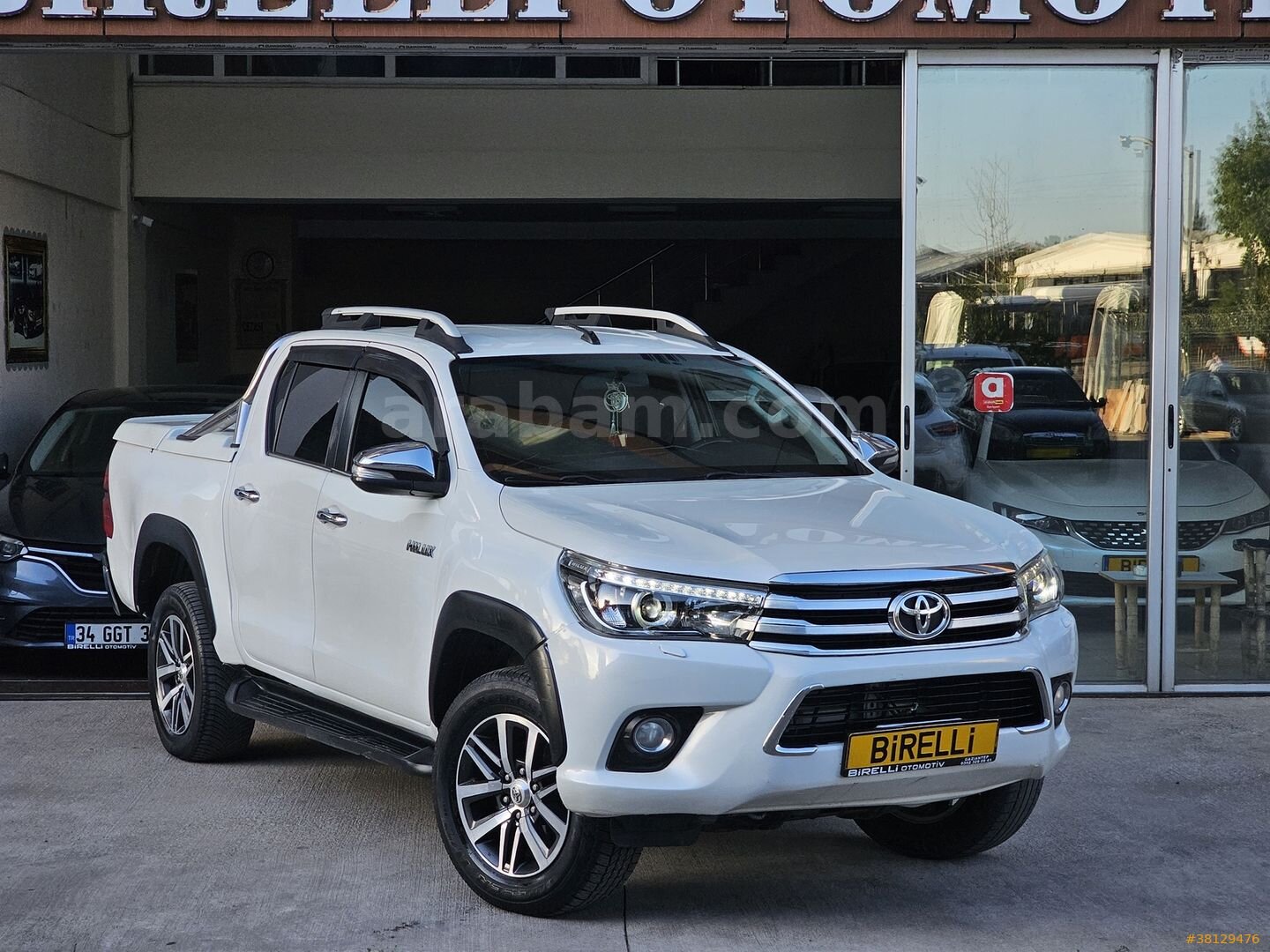 -DEĞİŞENSİZ -FIRSAT ARACI | 2015 HİLUX Hİ-CRUİSER 4X4 2