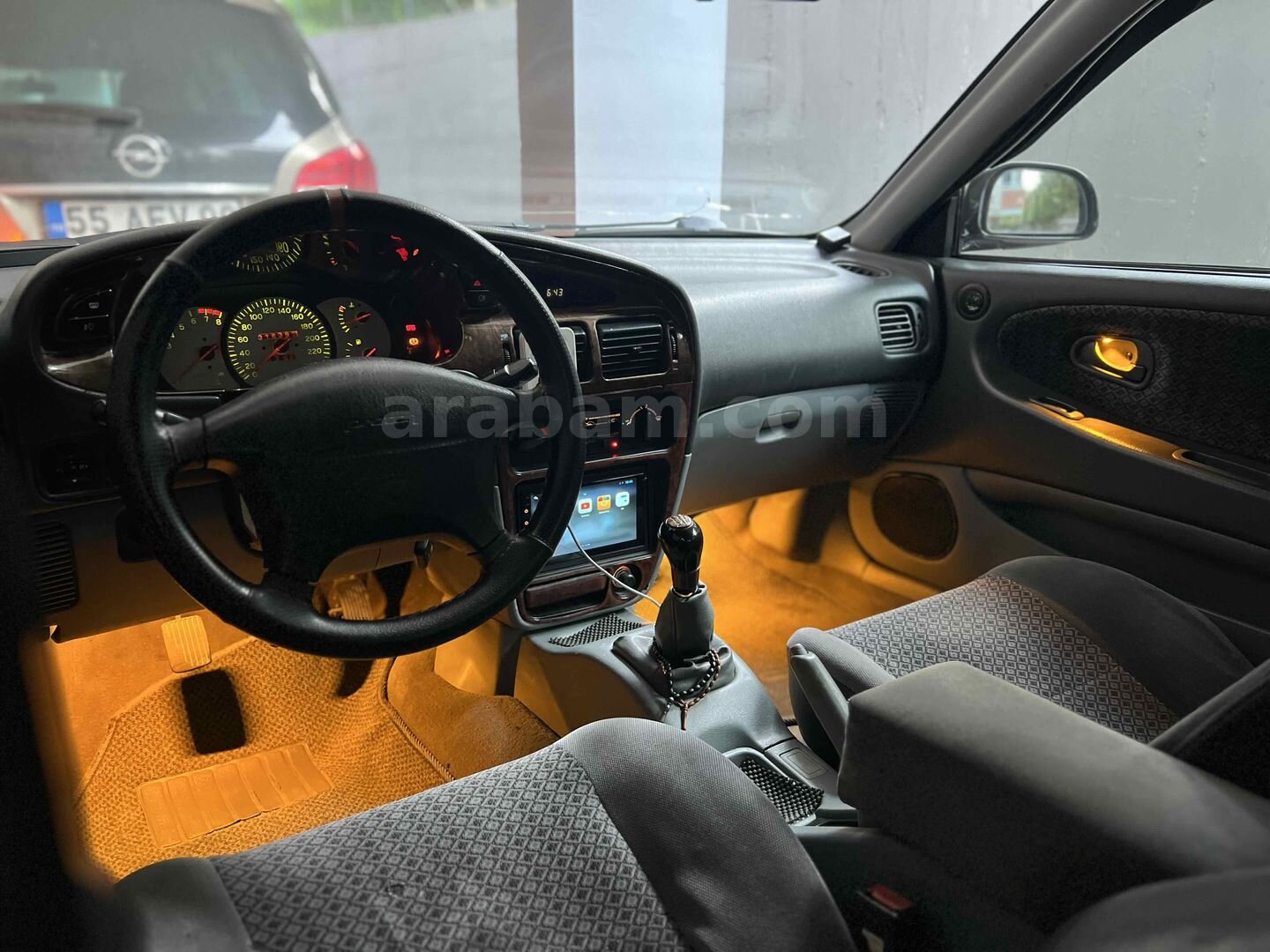 Sahibinden Proton 416 GLX 1999 Model Samsun 316.000 km Mor 7