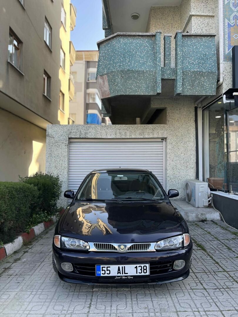 Sahibinden Proton 416 GLX 1999 Model Samsun 316.000 km Mor 3