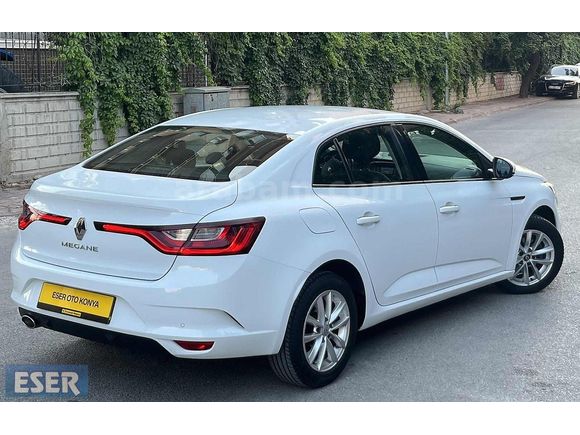 ESER OTOMOTİV DEN 2017 RENAULT MEGANE HATASIZ TOUCH 154 BİN KM