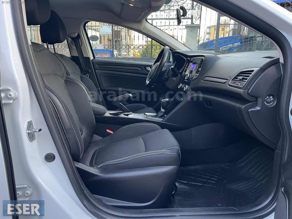 ESER OTOMOTİV DEN 2017 RENAULT MEGANE HATASIZ TOUCH 154 BİN KM