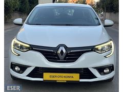 ESER OTOMOTİV DEN 2017 RENAULT MEGANE HATASIZ TOUCH 154 BİN KM