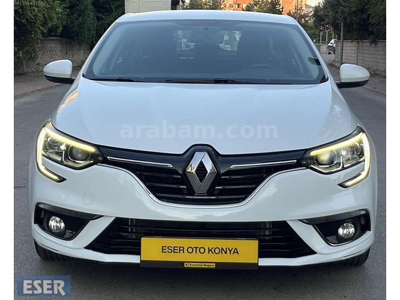 ESER OTOMOTİV DEN 2017 RENAULT MEGANE HATASIZ TOUCH 154 BİN KM