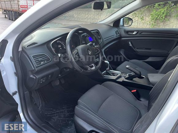 ESER OTOMOTİV DEN 2017 RENAULT MEGANE HATASIZ TOUCH 154 BİN KM