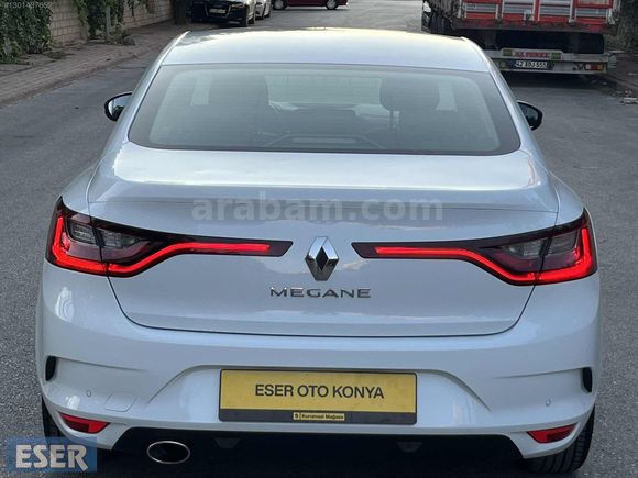 ESER OTOMOTİV DEN 2017 RENAULT MEGANE HATASIZ TOUCH 154 BİN KM