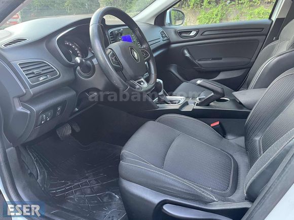 ESER OTOMOTİV DEN 2017 RENAULT MEGANE HATASIZ TOUCH 154 BİN KM