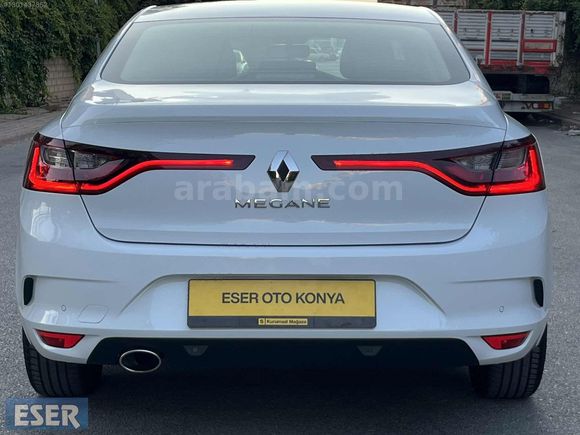 ESER OTOMOTİV DEN 2017 RENAULT MEGANE HATASIZ TOUCH 154 BİN KM