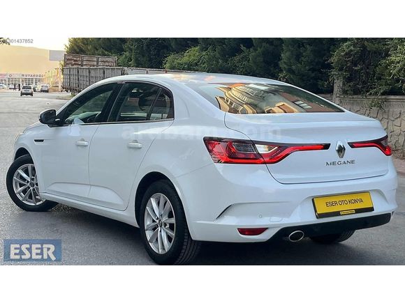 ESER OTOMOTİV DEN 2017 RENAULT MEGANE HATASIZ TOUCH 154 BİN KM