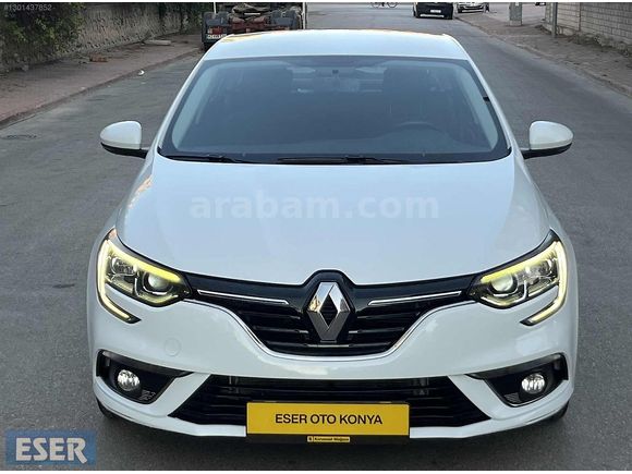 ESER OTOMOTİV DEN 2017 RENAULT MEGANE HATASIZ TOUCH 154 BİN KM