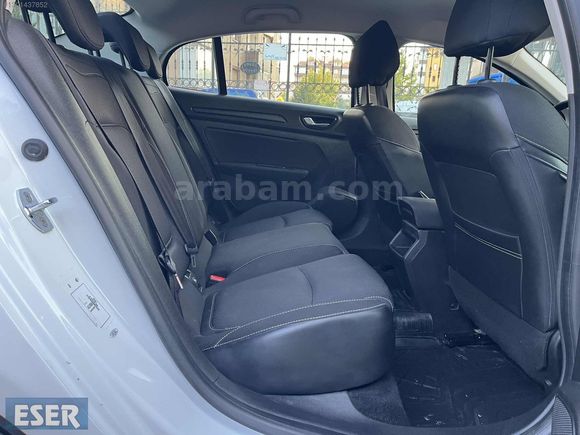 ESER OTOMOTİV DEN 2017 RENAULT MEGANE HATASIZ TOUCH 154 BİN KM