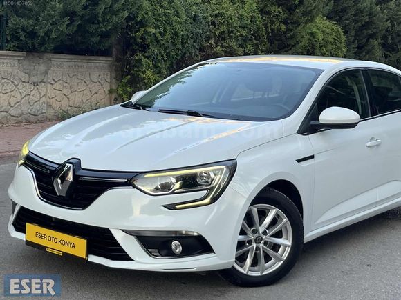 ESER OTOMOTİV DEN 2017 RENAULT MEGANE HATASIZ TOUCH 154 BİN KM