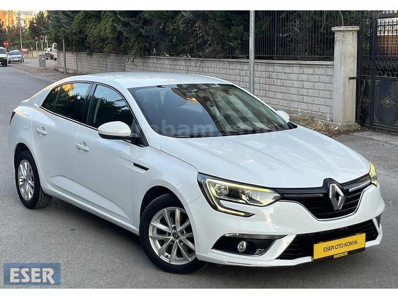 ESER OTOMOTİV DEN 2017 RENAULT MEGANE HATASIZ TOUCH 154 BİN KM