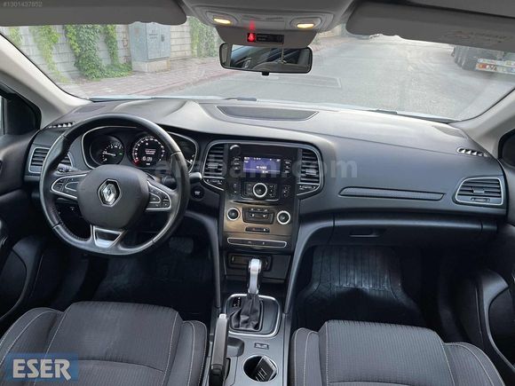 ESER OTOMOTİV DEN 2017 RENAULT MEGANE HATASIZ TOUCH 154 BİN KM