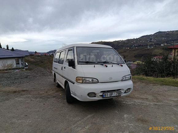 Sahibinden Hyundai H 100 2.5 D DLX Camlıvan 2002 Model