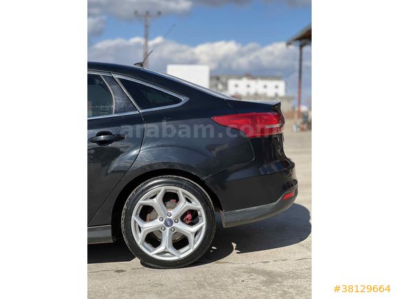 Sahibinden Ford Focus 1.6 TDCi Style 2015 Model 