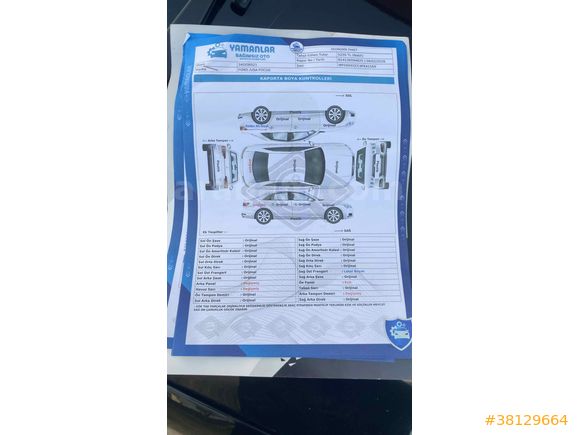 Sahibinden Ford Focus 1.6 TDCi Style 2015 Model 