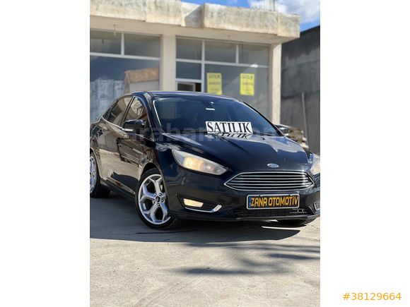 Sahibinden Ford Focus 1.6 TDCi Style 2015 Model 