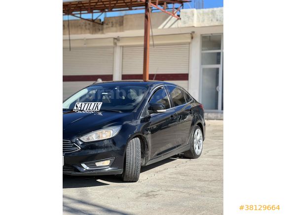 Sahibinden Ford Focus 1.6 TDCi Style 2015 Model 