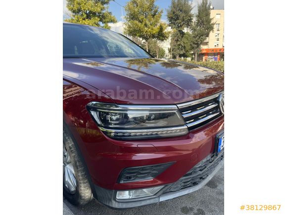 Sahibinden Volkswagen Tiguan 1.4 TSI Comfortline 2016 Model,Higline donanımlı aile aracı 