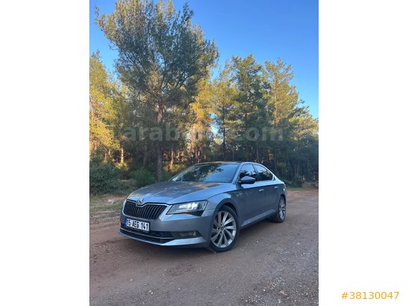 Sahibinden Skoda SuperB 1.6 TDI Prestige 2017 Model