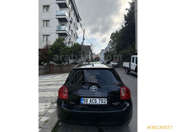 Sahibinden Toyota Auris 1.4 D-4D Elegant 2008 Model 