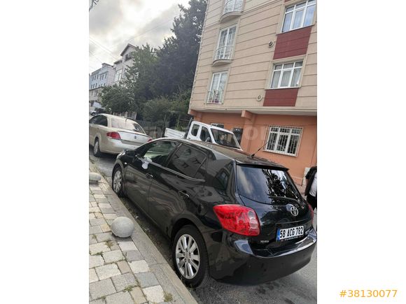 Sahibinden Toyota Auris 1.4 D-4D Elegant 2008 Model 