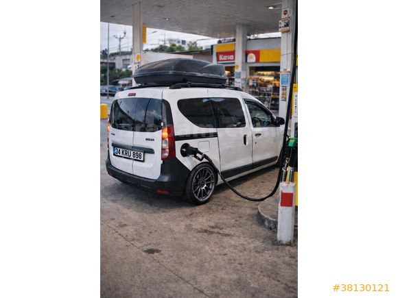Sahibinden Dacia Dokker 1.5 DCi Ambiance 2013 Model  290.000 km Beyaz