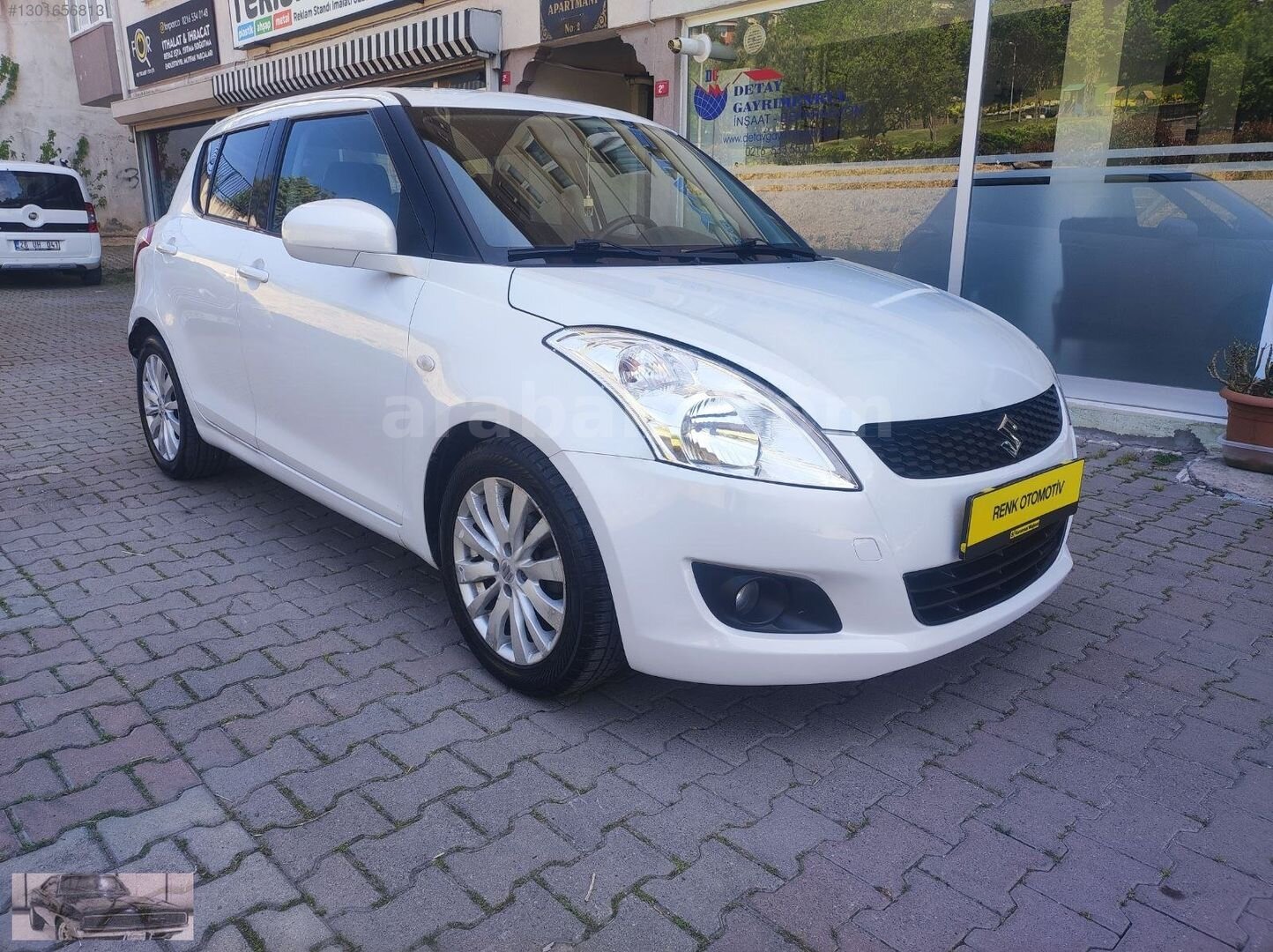 Galeriden Suzuki Swift 1.2 GL 2012 Model İstanbul 110.000 km Beyaz 2