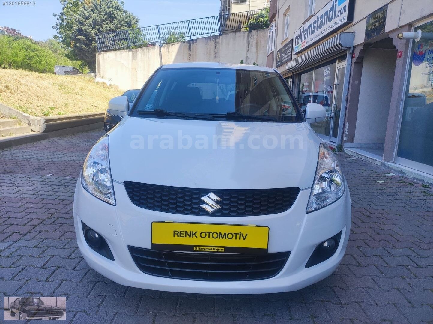 Galeriden Suzuki Swift 1.2 GL 2012 Model İstanbul 110.000 km Beyaz 7