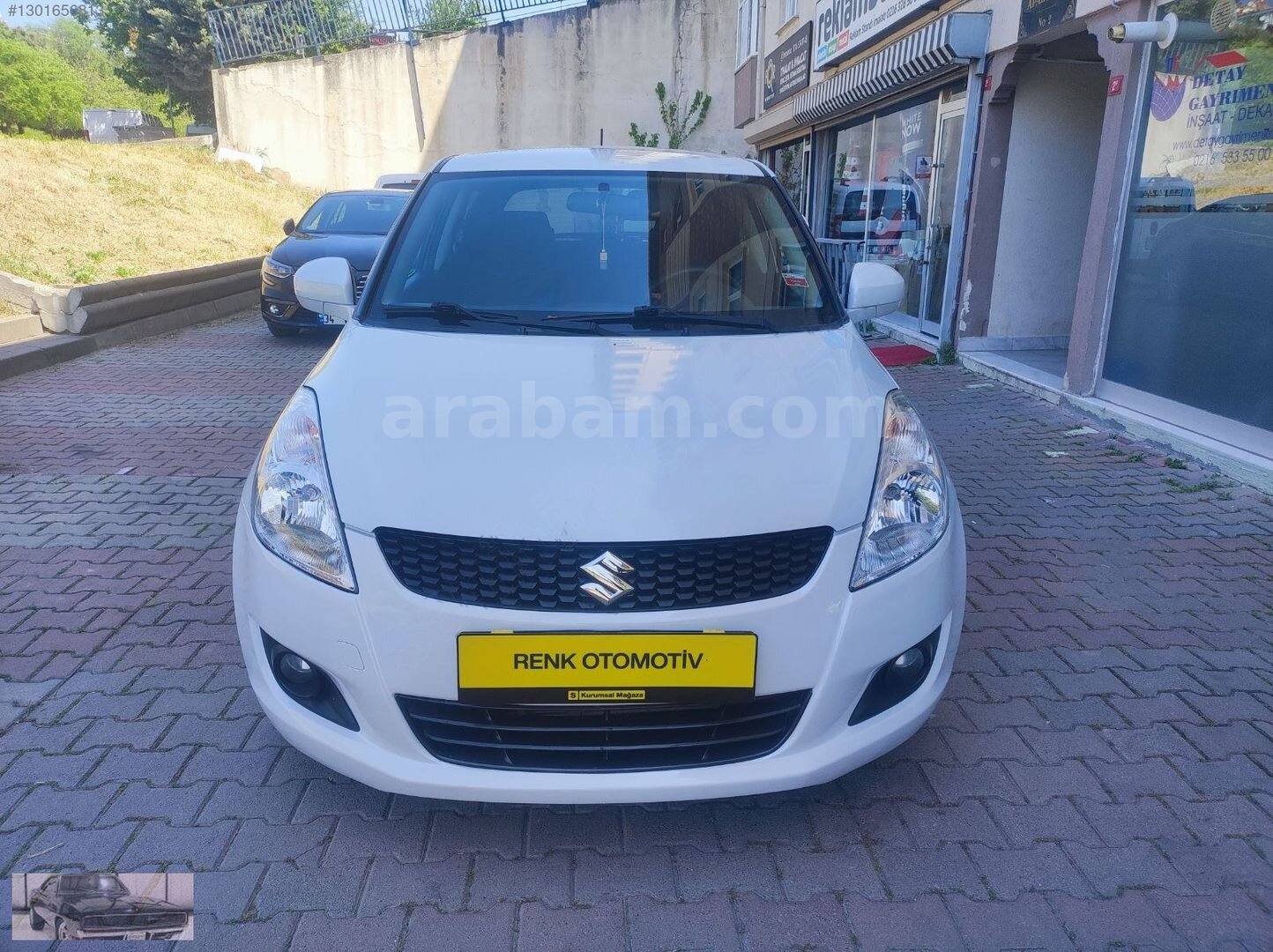Galeriden Suzuki Swift 1.2 GL 2012 Model İstanbul 110.000 km Beyaz 1