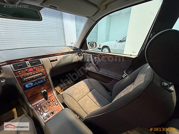 KARACA'dan 2001 MERCEDES E200 ELEGANCE 163 HP 245.000 KM. GÜMRÜK