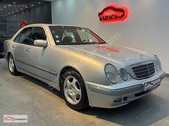 KARACA'dan 2001 MERCEDES E200 ELEGANCE 163 HP 245.000 KM. GÜMRÜK