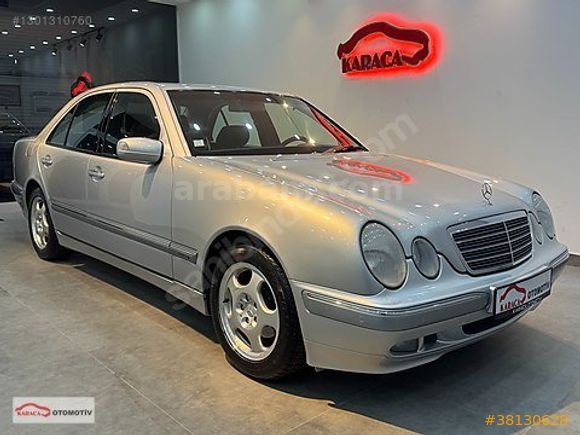 KARACA'dan 2001 MERCEDES E200 ELEGANCE 163 HP 245.000 KM. GÜMRÜK