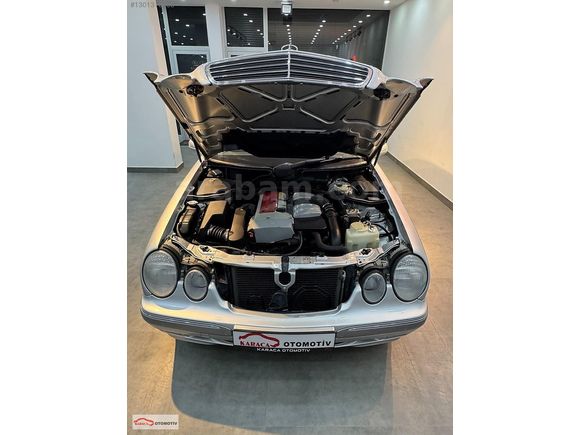 KARACA'dan 2001 MERCEDES E200 ELEGANCE 163 HP 245.000 KM. GÜMRÜK