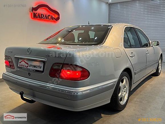 KARACA'dan 2001 MERCEDES E200 ELEGANCE 163 HP 245.000 KM. GÜMRÜK