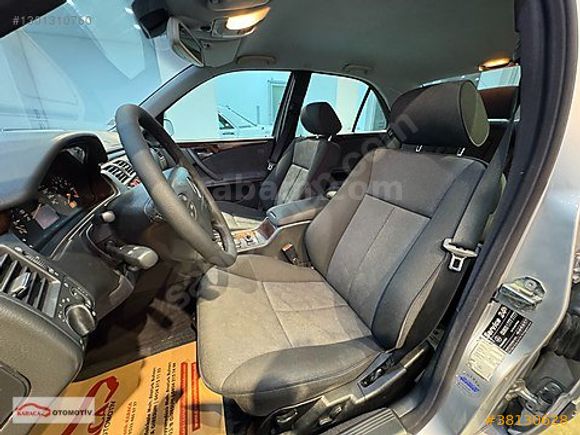 KARACA'dan 2001 MERCEDES E200 ELEGANCE 163 HP 245.000 KM. GÜMRÜK