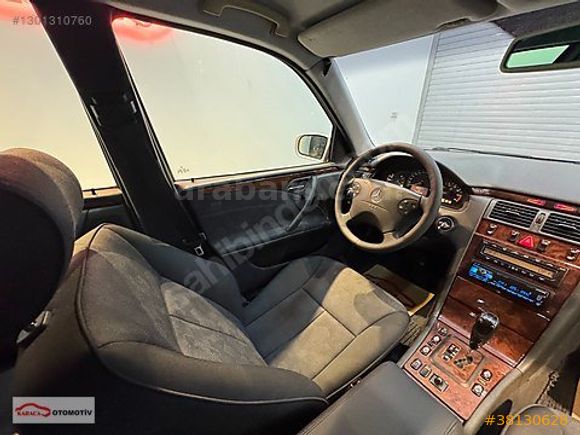 KARACA'dan 2001 MERCEDES E200 ELEGANCE 163 HP 245.000 KM. GÜMRÜK