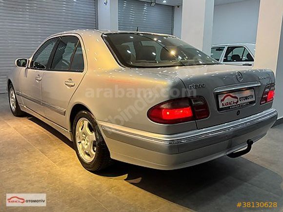 KARACA'dan 2001 MERCEDES E200 ELEGANCE 163 HP 245.000 KM. GÜMRÜK