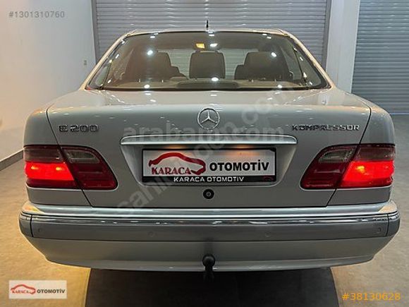 KARACA'dan 2001 MERCEDES E200 ELEGANCE 163 HP 245.000 KM. GÜMRÜK