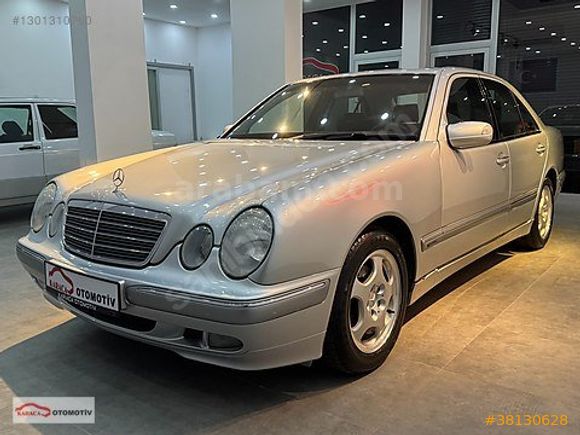 KARACA'dan 2001 MERCEDES E200 ELEGANCE 163 HP 245.000 KM. GÜMRÜK