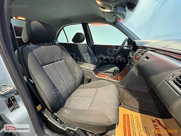 KARACA'dan 2001 MERCEDES E200 ELEGANCE 163 HP 245.000 KM. GÜMRÜK