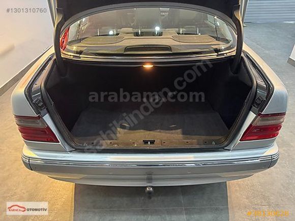 KARACA'dan 2001 MERCEDES E200 ELEGANCE 163 HP 245.000 KM. GÜMRÜK