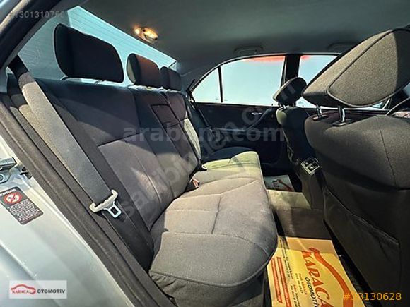 KARACA'dan 2001 MERCEDES E200 ELEGANCE 163 HP 245.000 KM. GÜMRÜK