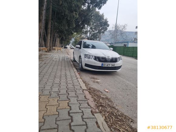 Sahibinden Skoda Octavia 1.2 TSI Ambition 2017 Model  171.000 km Beyaz