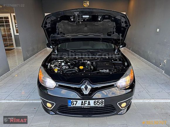 Galeriden Renault Fluence 1.5 dCi Touch 2016 Model Zonguldak