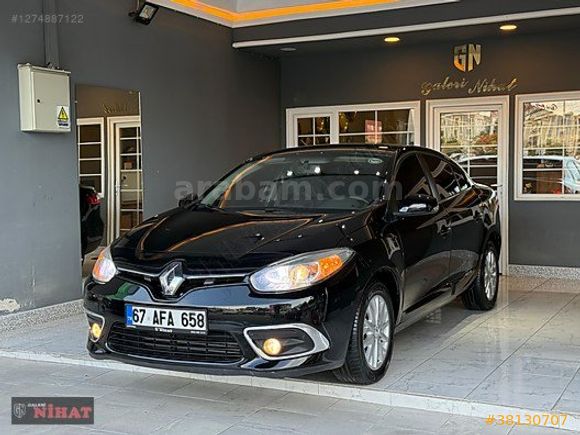 Galeriden Renault Fluence 1.5 dCi Touch 2016 Model Zonguldak