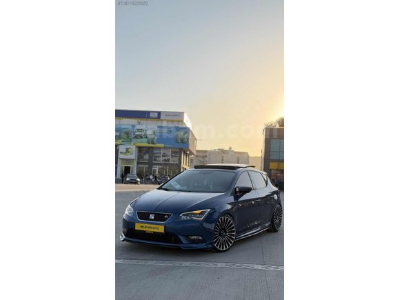 MELİKHAN AUTO'DAN 2016 SEAT LEON 1.6TDI OTOMATİK